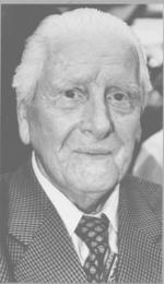 58. Stadtdirektor Wilhelm Sasse (+ 17.07.1996) 1956