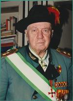 73. Rechtsanwalt und Notar Dr. Karl Auffenberg, Oberst des PBSV (+ 22.07.1998) 1986